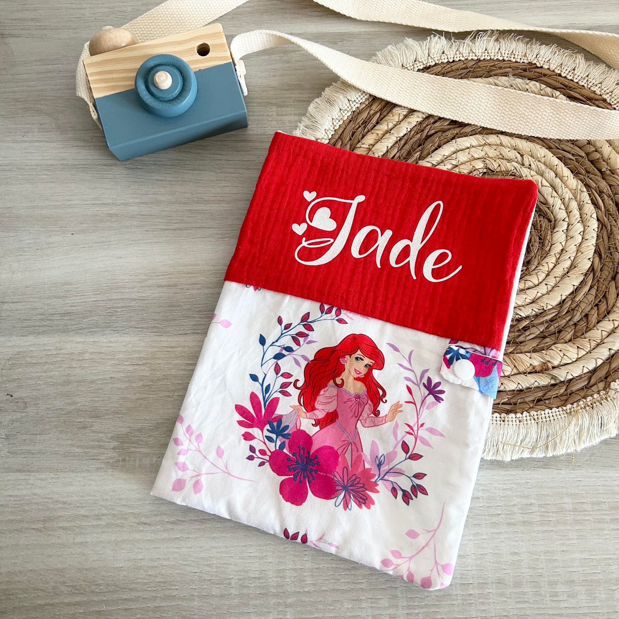 Carnet de Santé Gaze et Motif Personnalisé