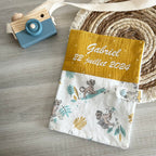 Carnet de Santé Gaze et Motif Personnalisé