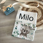 Carnet de Santé Gaze et Motif Personnalisé