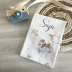 Carnet de Santé Gaze et Motif Personnalisé