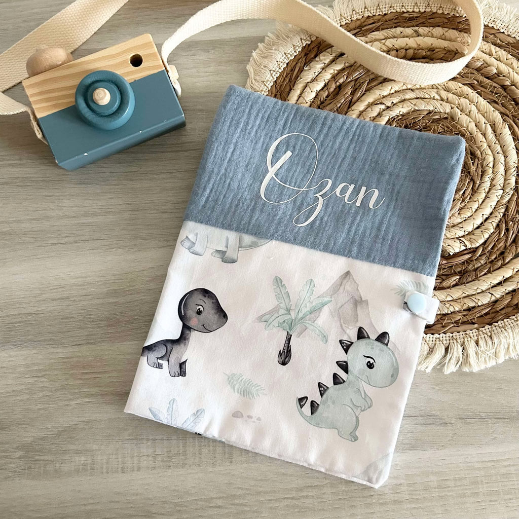 Carnet de Santé Gaze et Motif Personnalisé