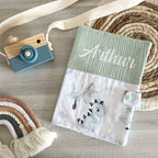 Carnet de Santé Gaze et Motif Personnalisé