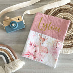 Carnet de Santé Gaze et Motif Personnalisé