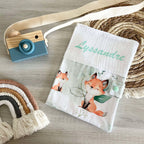 Carnet de Santé Gaze et Motif Personnalisé