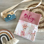 Carnet de Santé Gaze et Motif Personnalisé