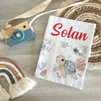 Carnet de Santé Gaze et Motif Personnalisé