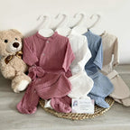 Tenue Gaze de Coton 3pcs Personnalisée